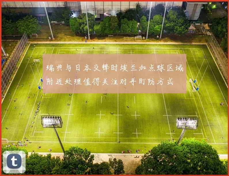 瑞典与日本交锋时埃兰加点球区域附近处理值得关注对手盯防方式